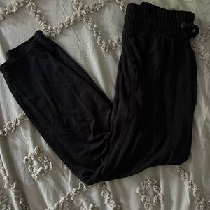 Women's black fabletics joggers